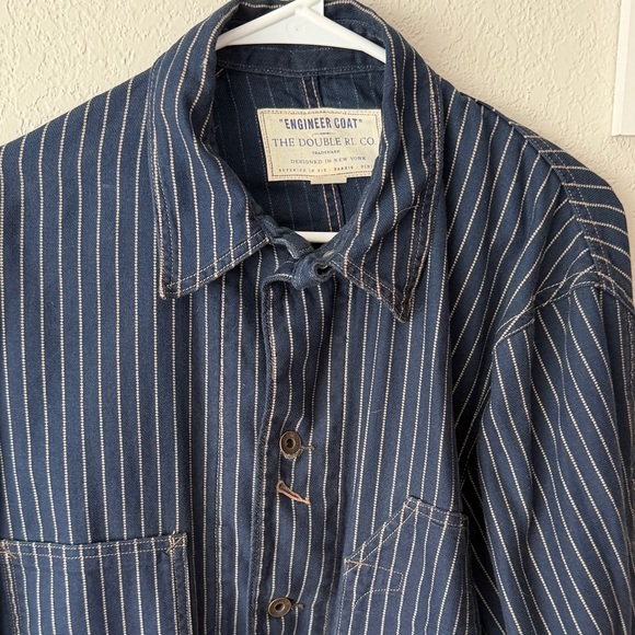 Ralph Lauren Double RL Other - Ralph Lauren Double RL Navy Pinstripe Jacket